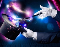 Фокусник іллюзіаніст мікромаг