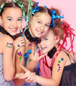 Гллітер-тату