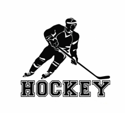 Я люблю хокей.