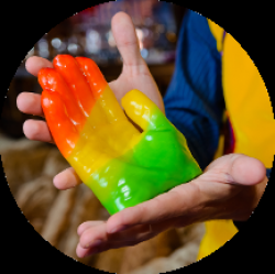 Воскові рученята!